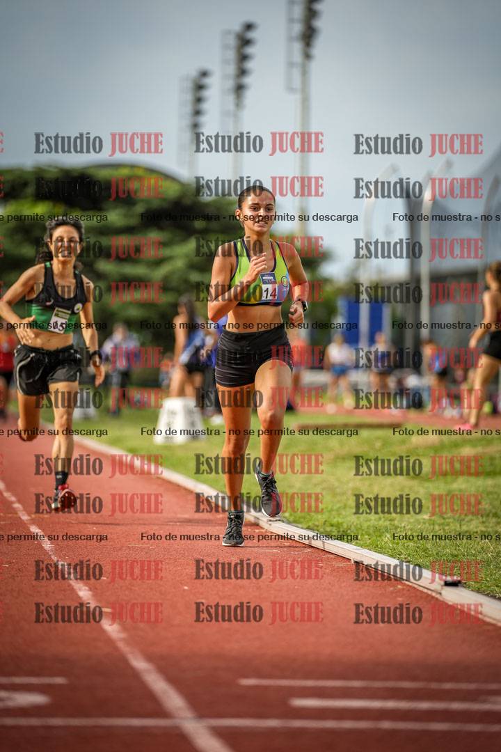 Fotos de los 3000 m llanos de mujeres