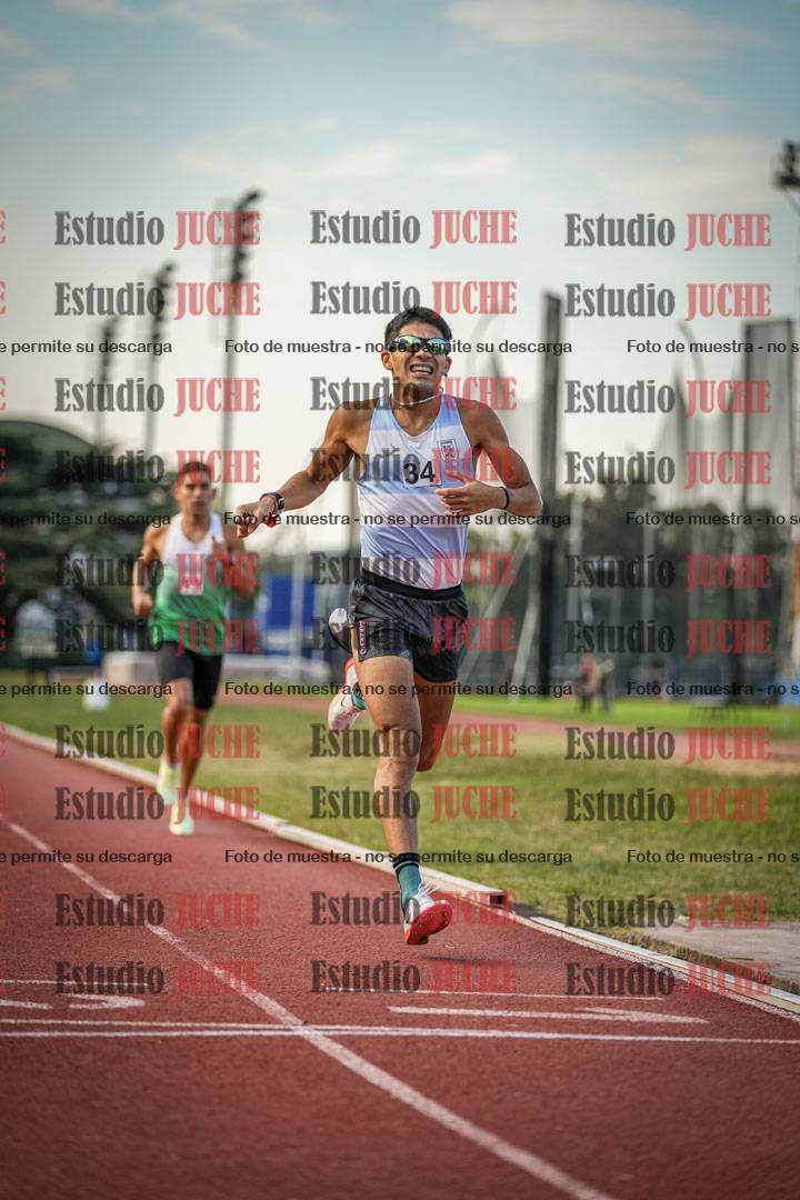 Fotos de los 5000 m llanos