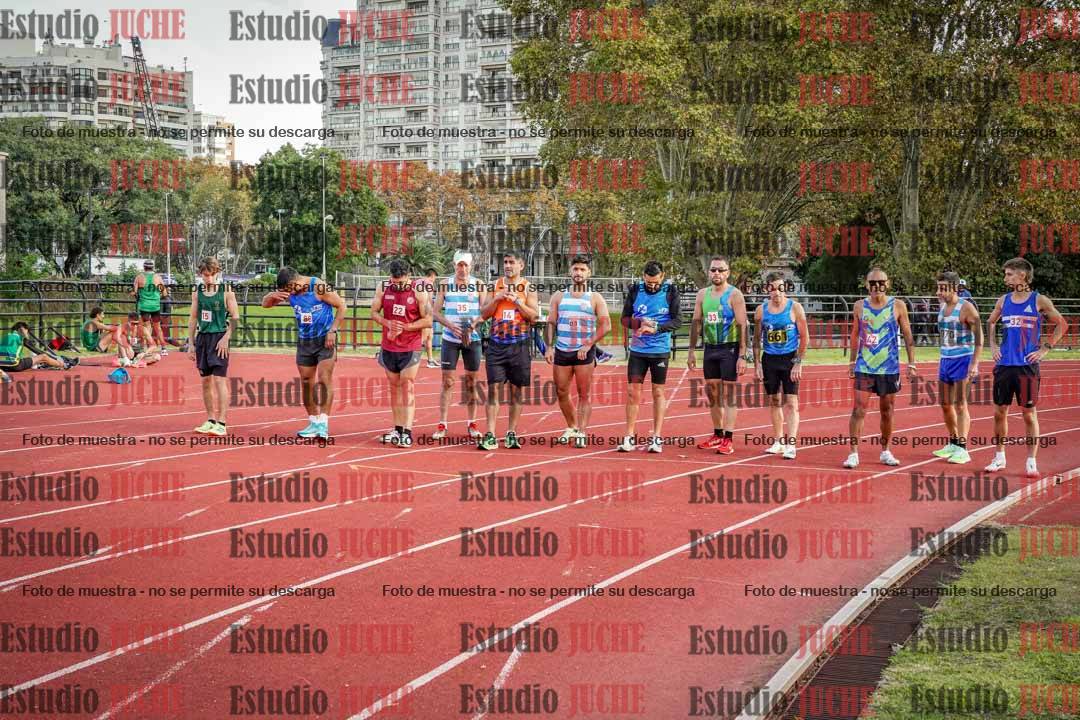 Fotos de los 1500 m llanos de varones
