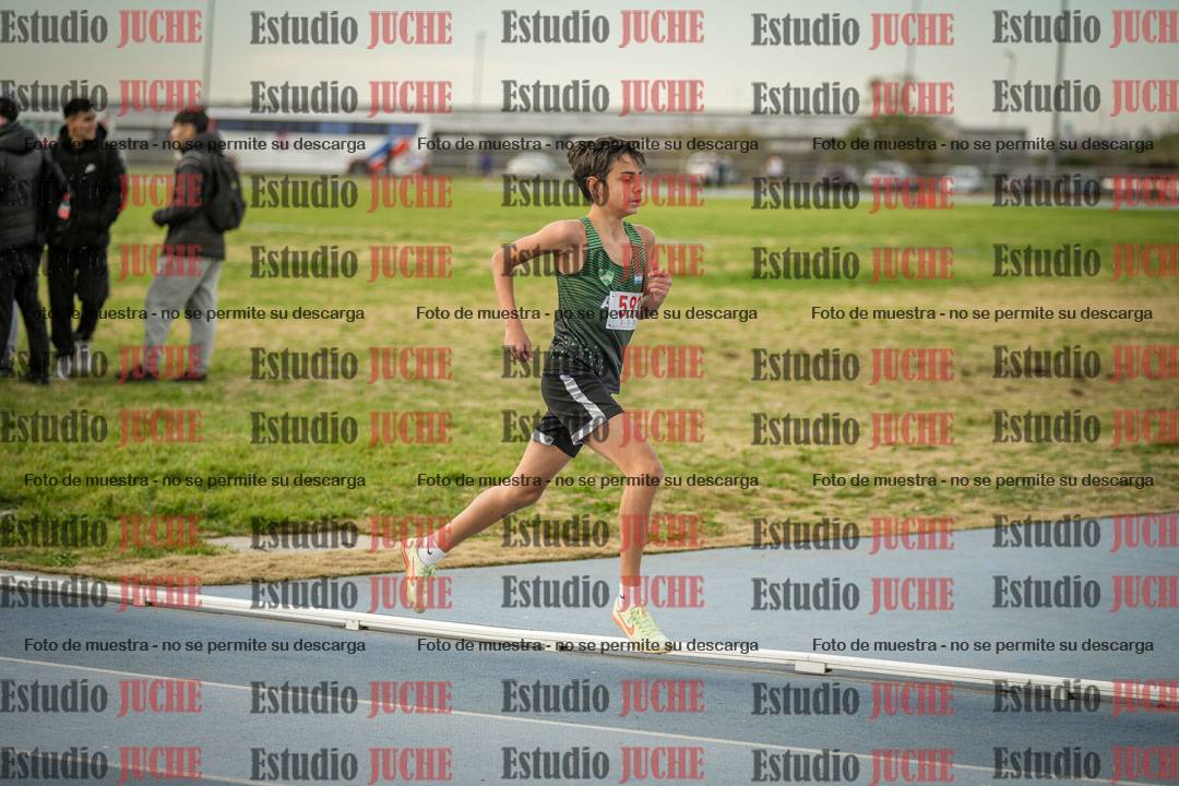 Fotos de los 1500 m llanos de varones