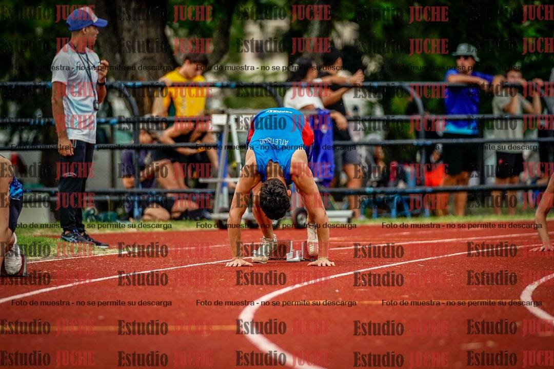 Fotos de los 200 m de varones