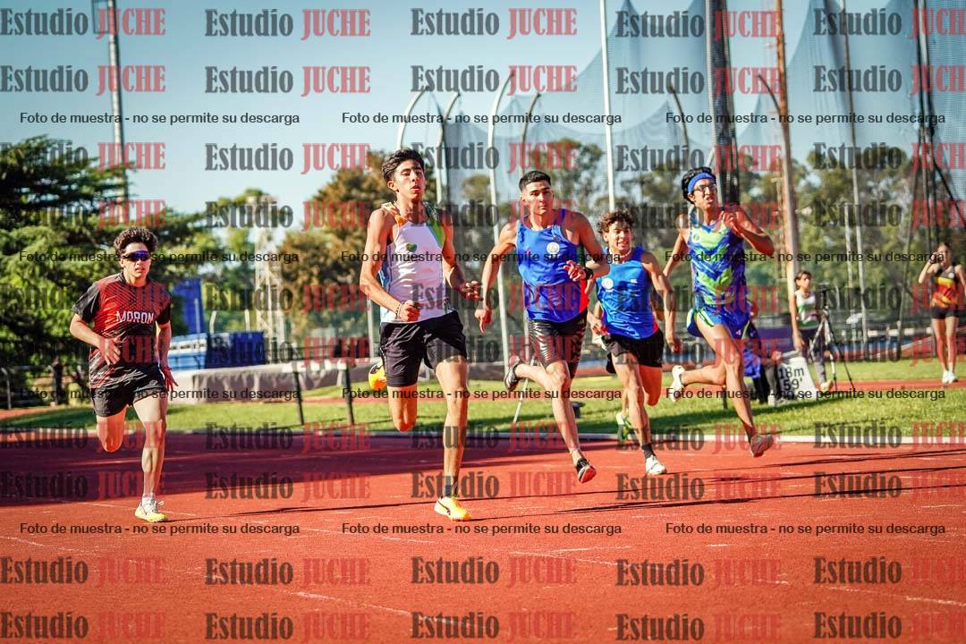 Fotos de los 400 m de varones