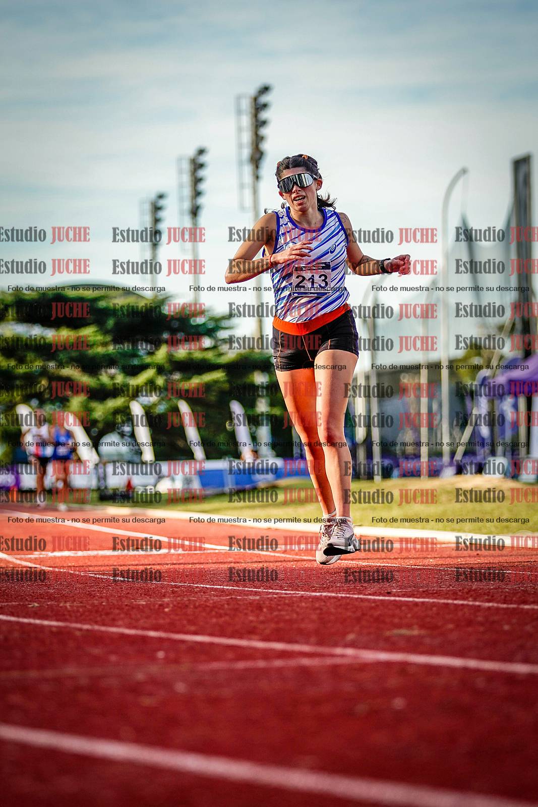 Fotos de los 5000 m de mujeres