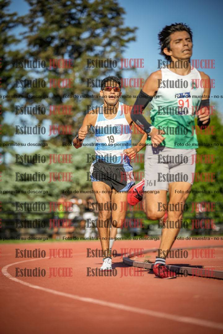Fotos de los 3000 m llanos de varones