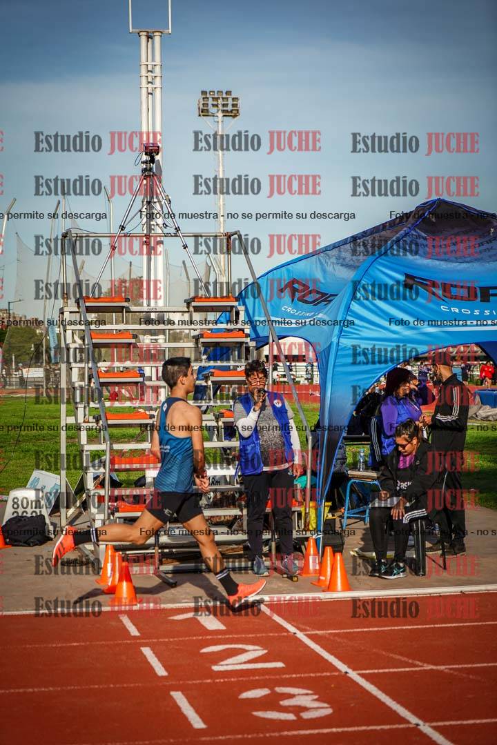 Fotos de los 3000 m de varones