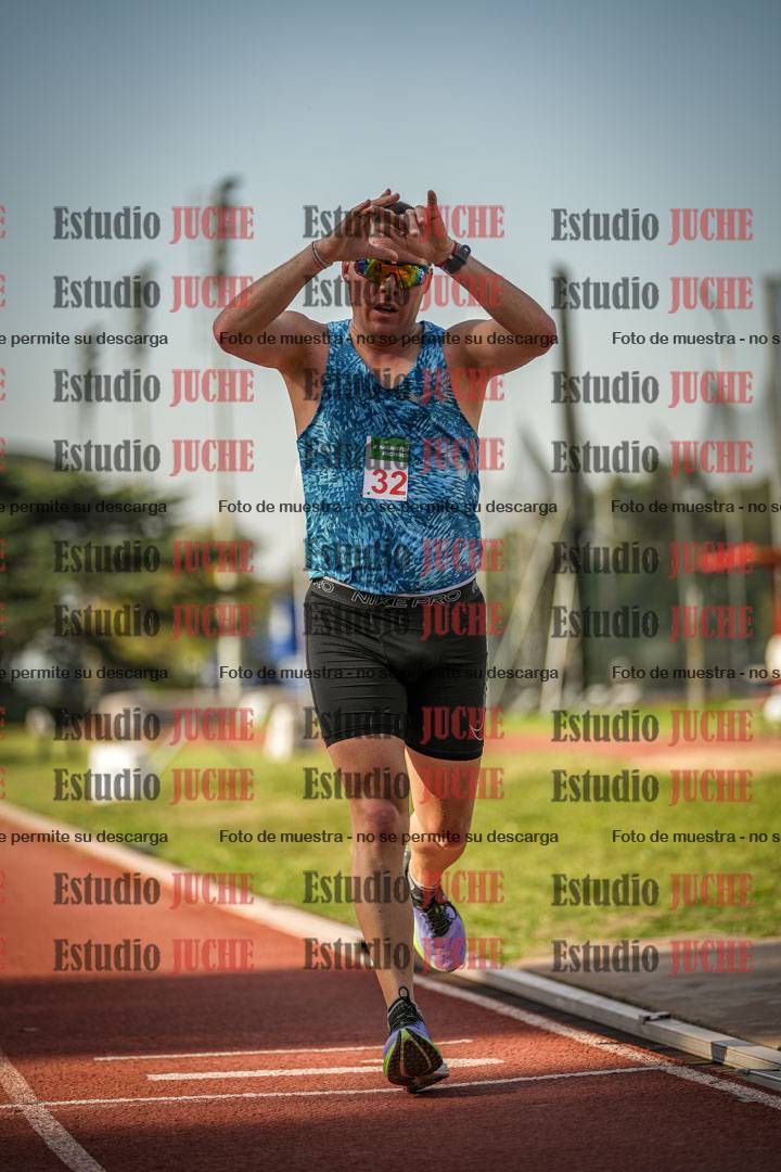 Fotos de los 5000 m de mujeres y varones