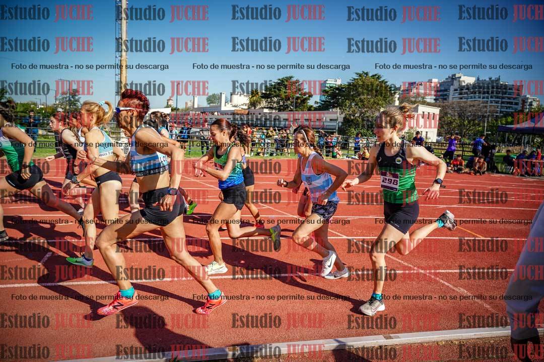Fotos de los 1500 m de mujeres