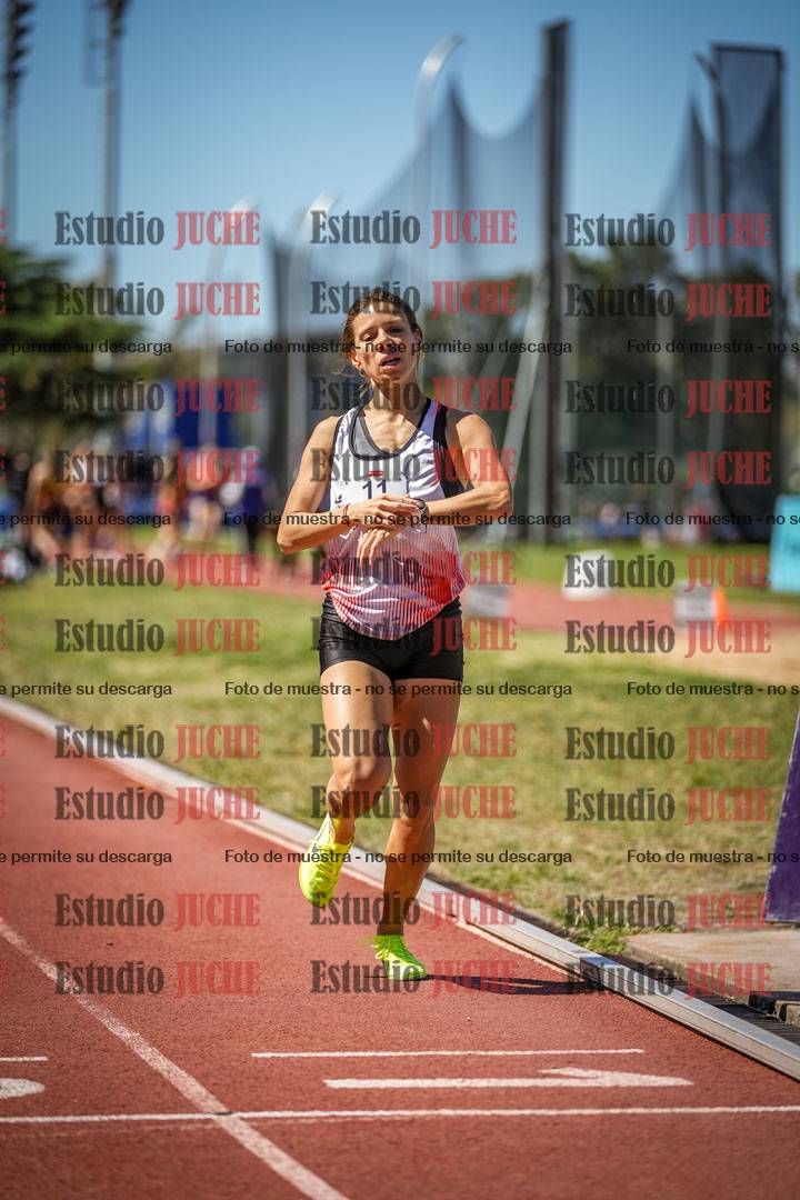 Fotos de los 1500 m de mujeres