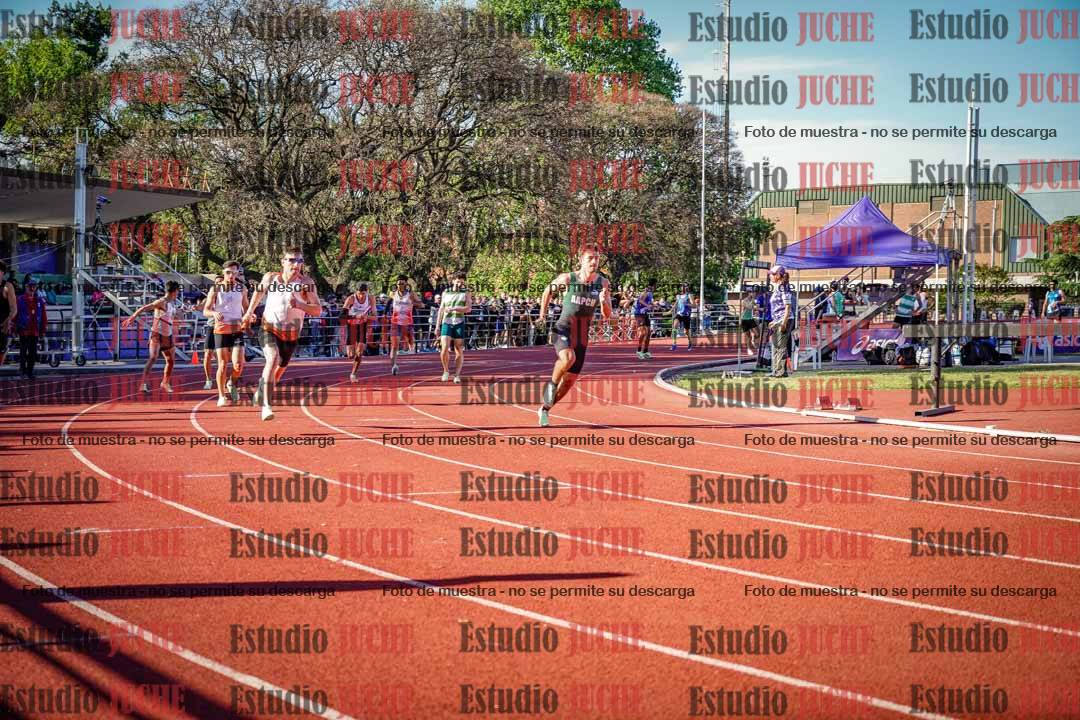 Fotos de las Postas 4x400 m de varones