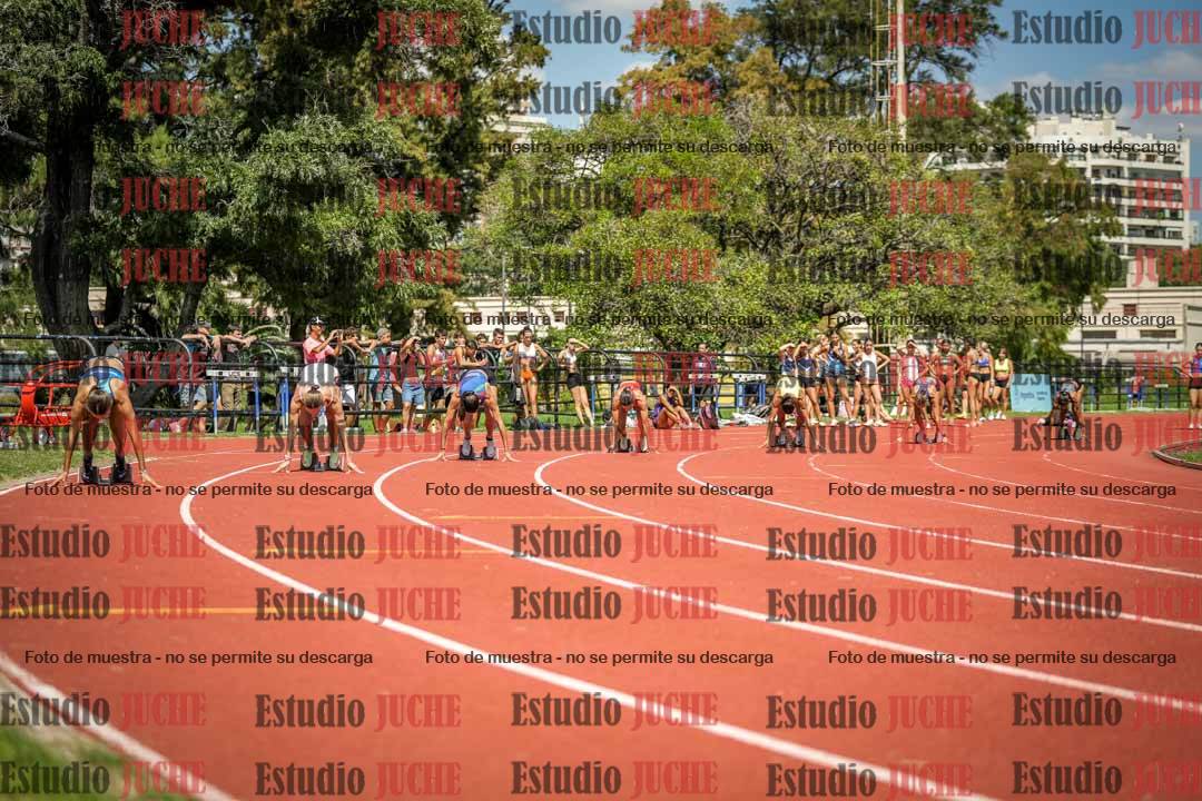 Fotos de los 200 m llanos de mujeres