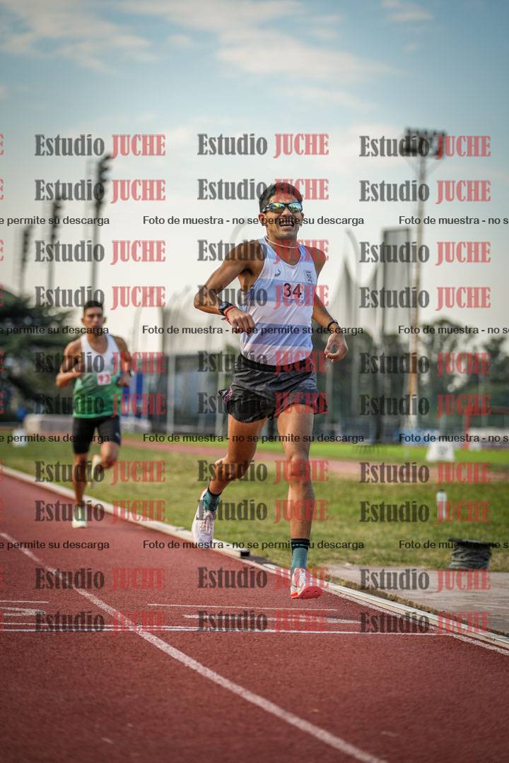 Fotos de los 5000 m llanos