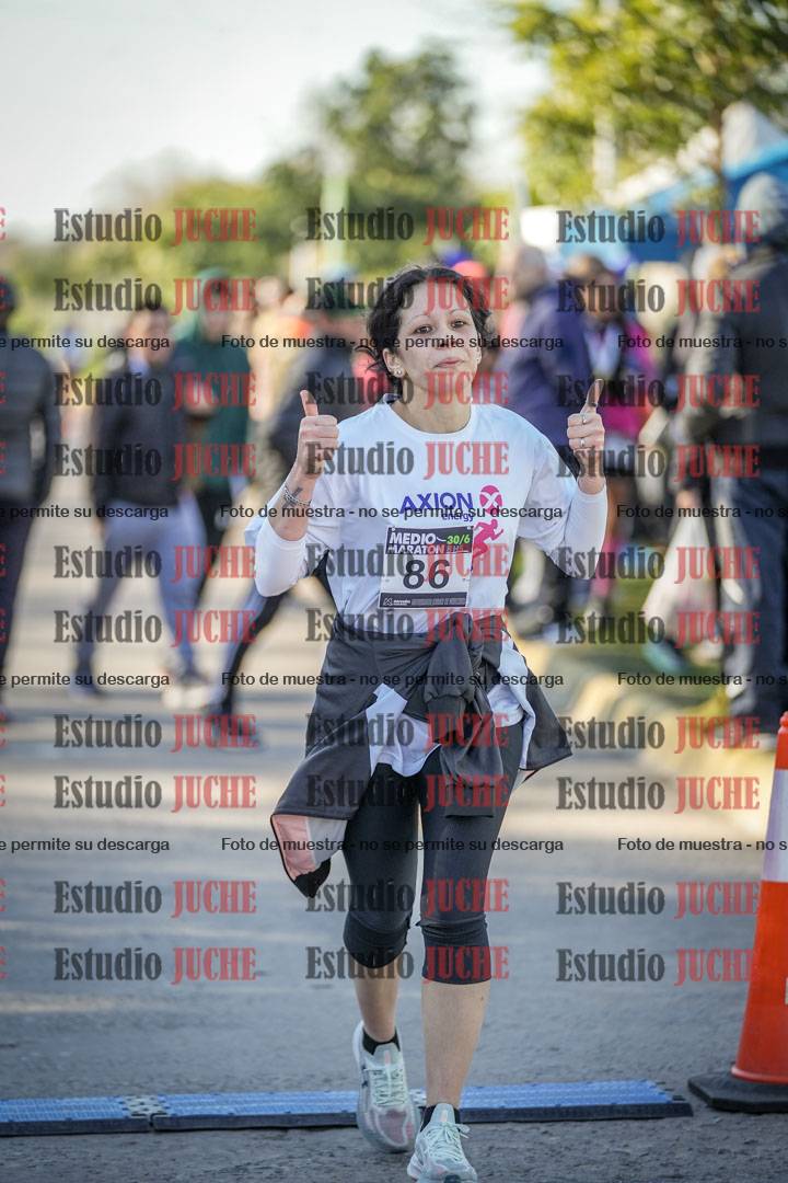 Fotos de las llegadas