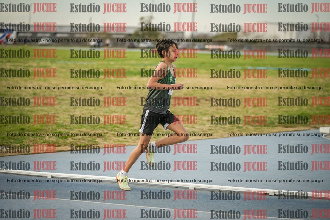 Fotos de los 1500 m llanos de varones