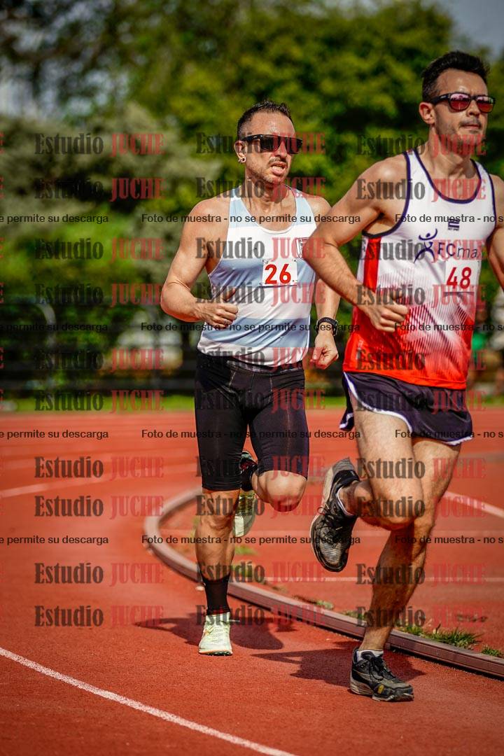 Fotos de los 3000 m llanos de varones