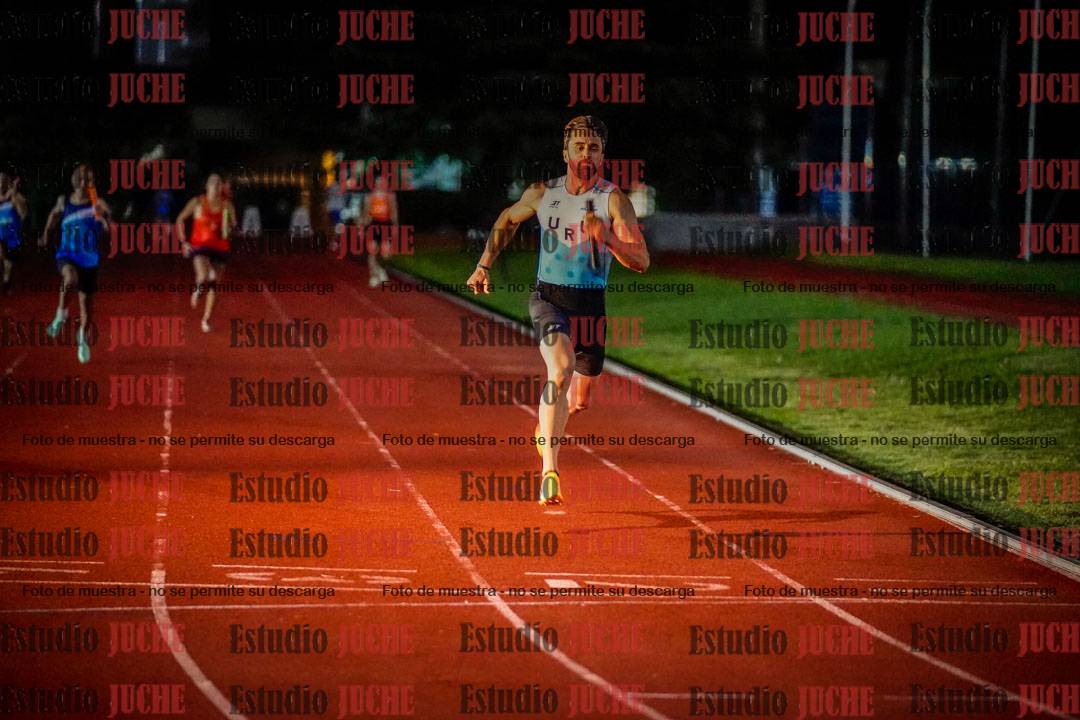 Fotos de las postas 4x100 m mixtas