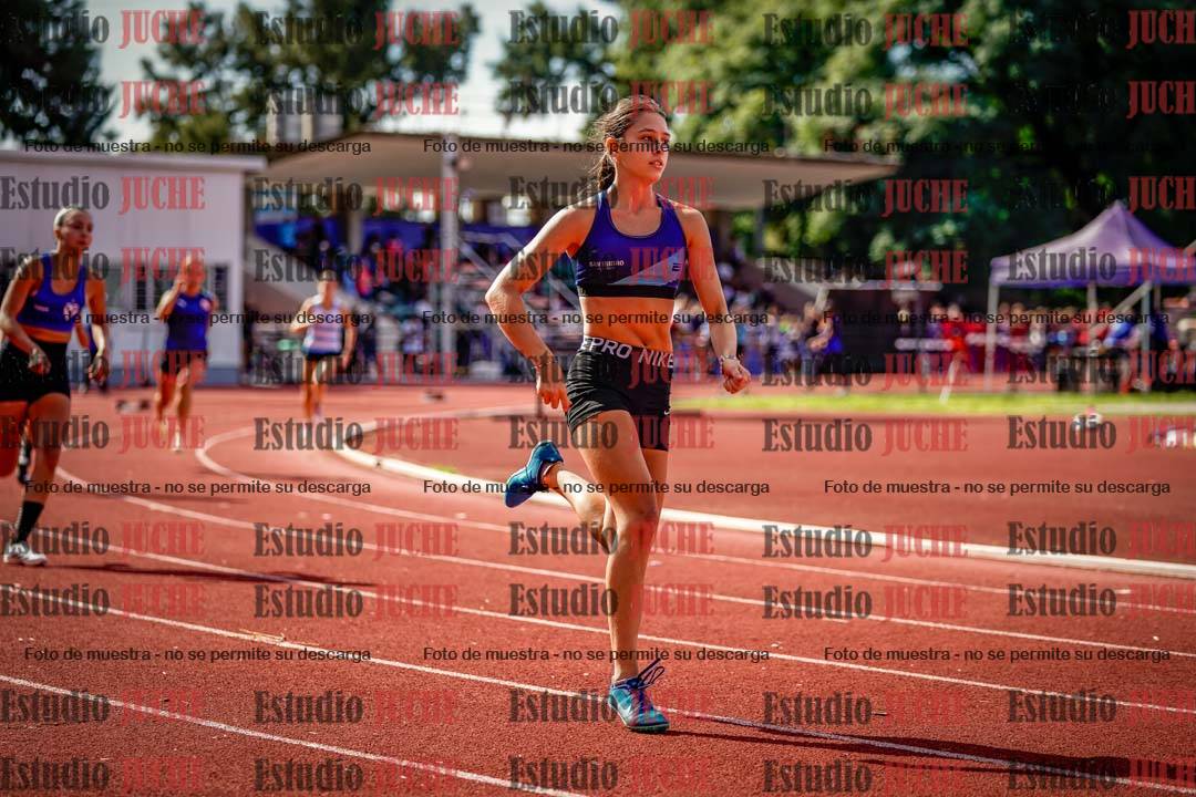 Fotos de los 400 m de mujeres