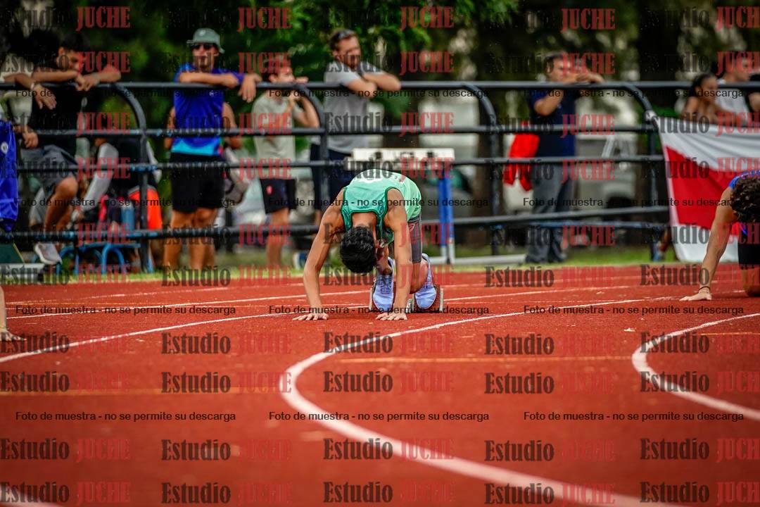 Fotos de los 200 m de varones