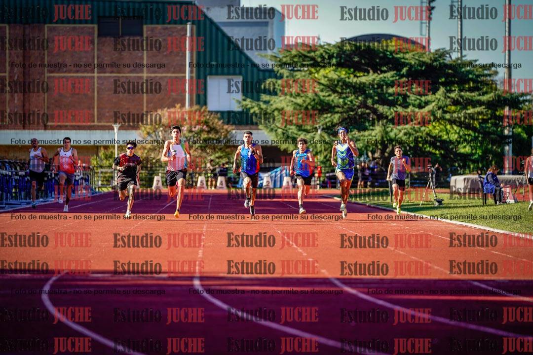 Fotos de los 400 m de varones