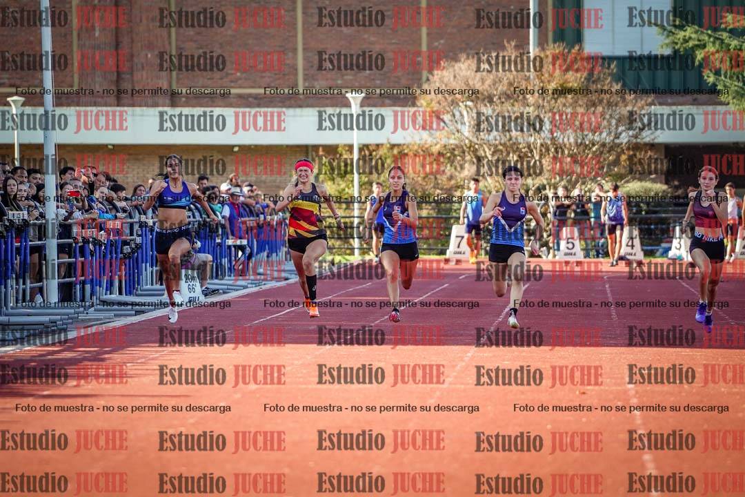 Fotos de los 100 m llanos de mujeres - FINAL