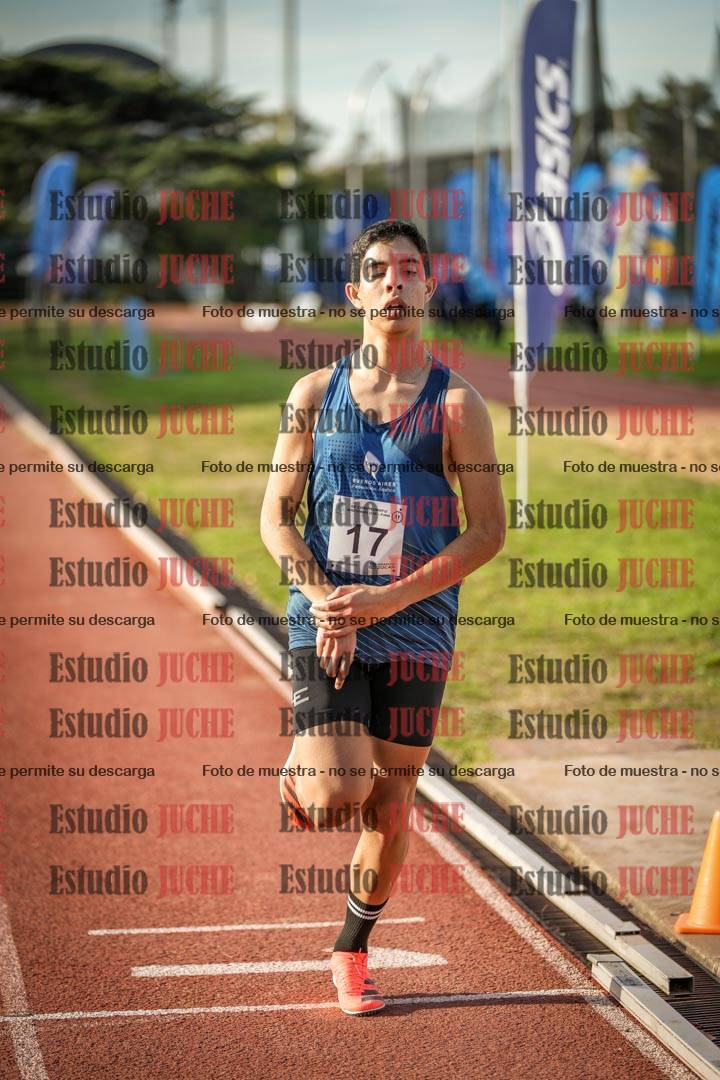 Fotos de los 3000 m de varones