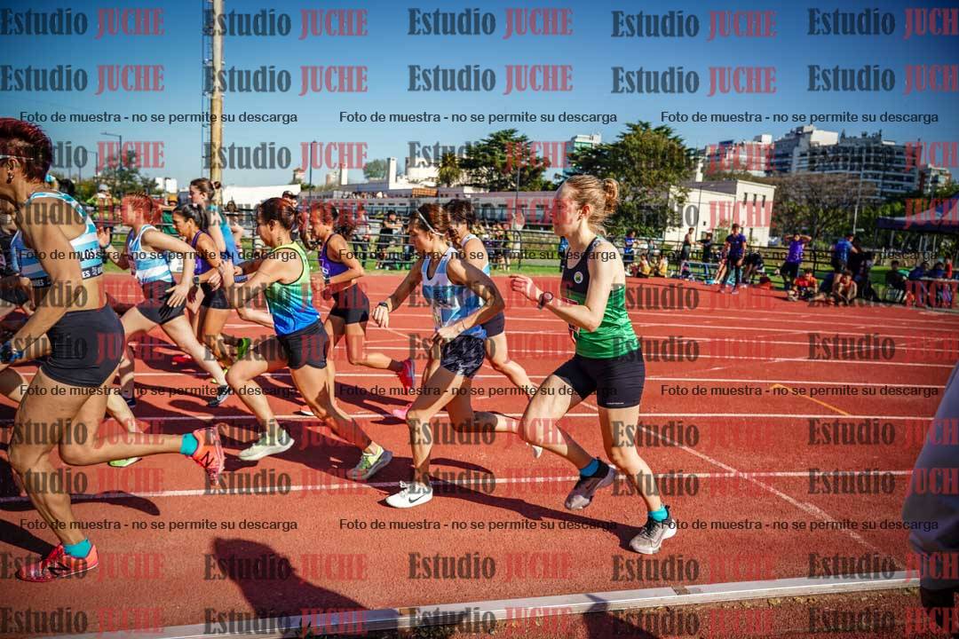 Fotos de los 1500 m de mujeres