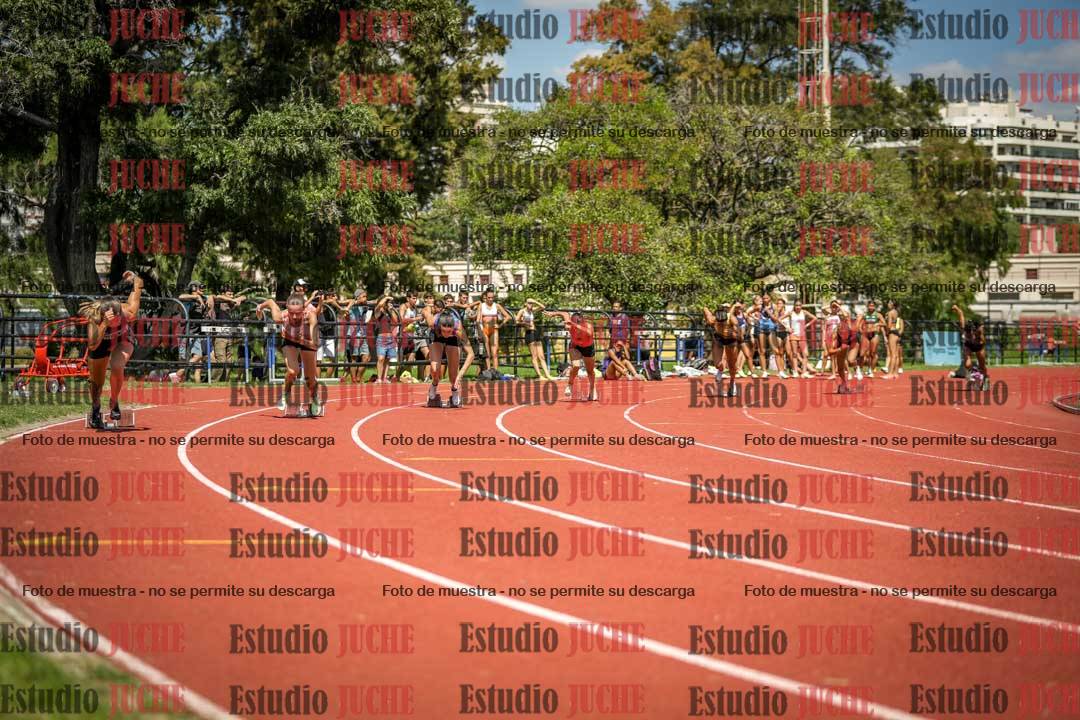 Fotos de los 200 m llanos de mujeres