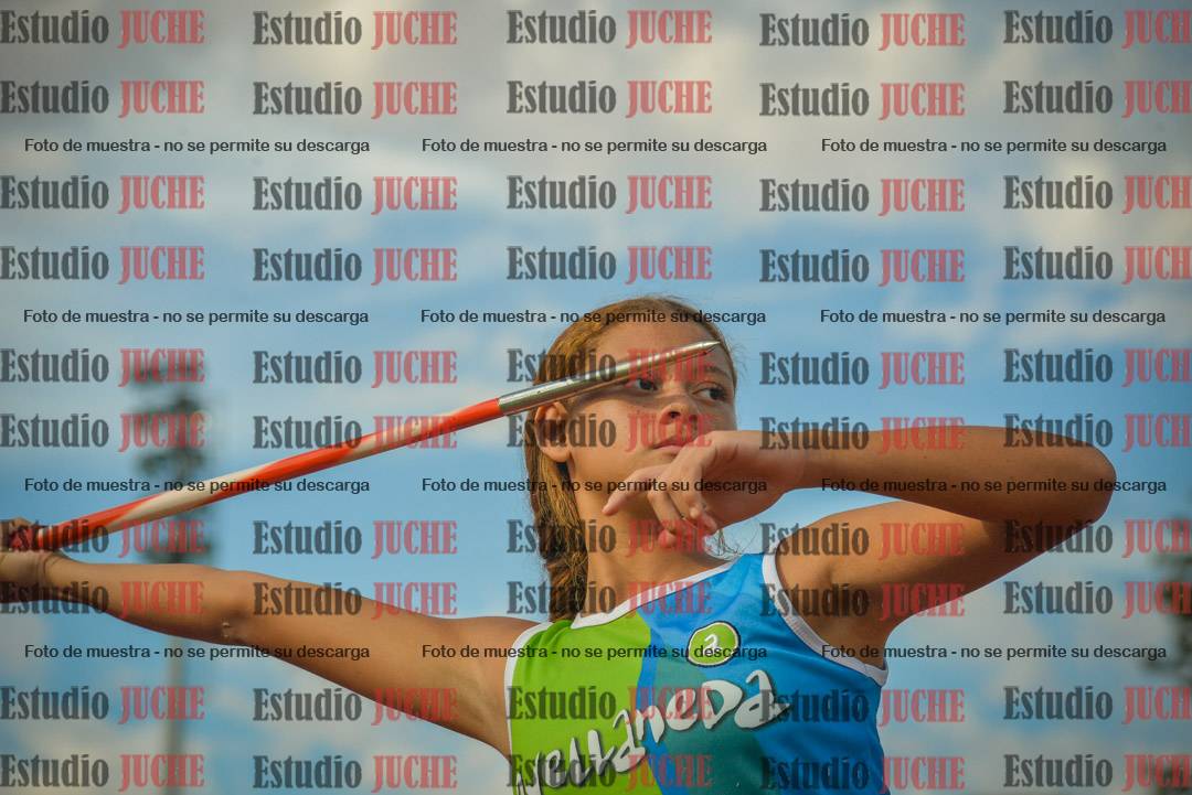 Fotos del lanzamiento de jabalina de mujeres