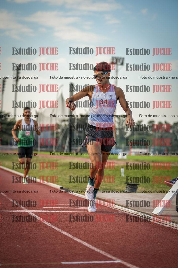 Fotos de los 5000 m llanos