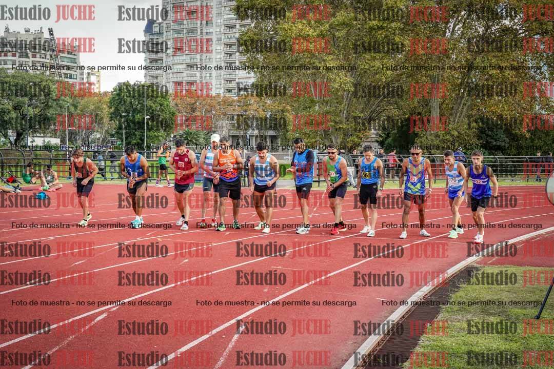 Fotos de los 1500 m llanos de varones