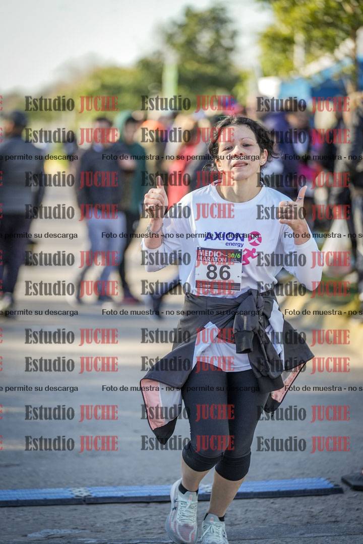 Fotos de las llegadas