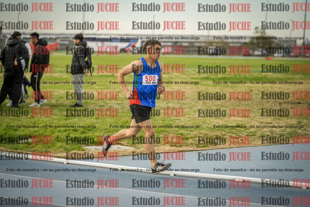 Fotos de los 1500 m llanos de varones