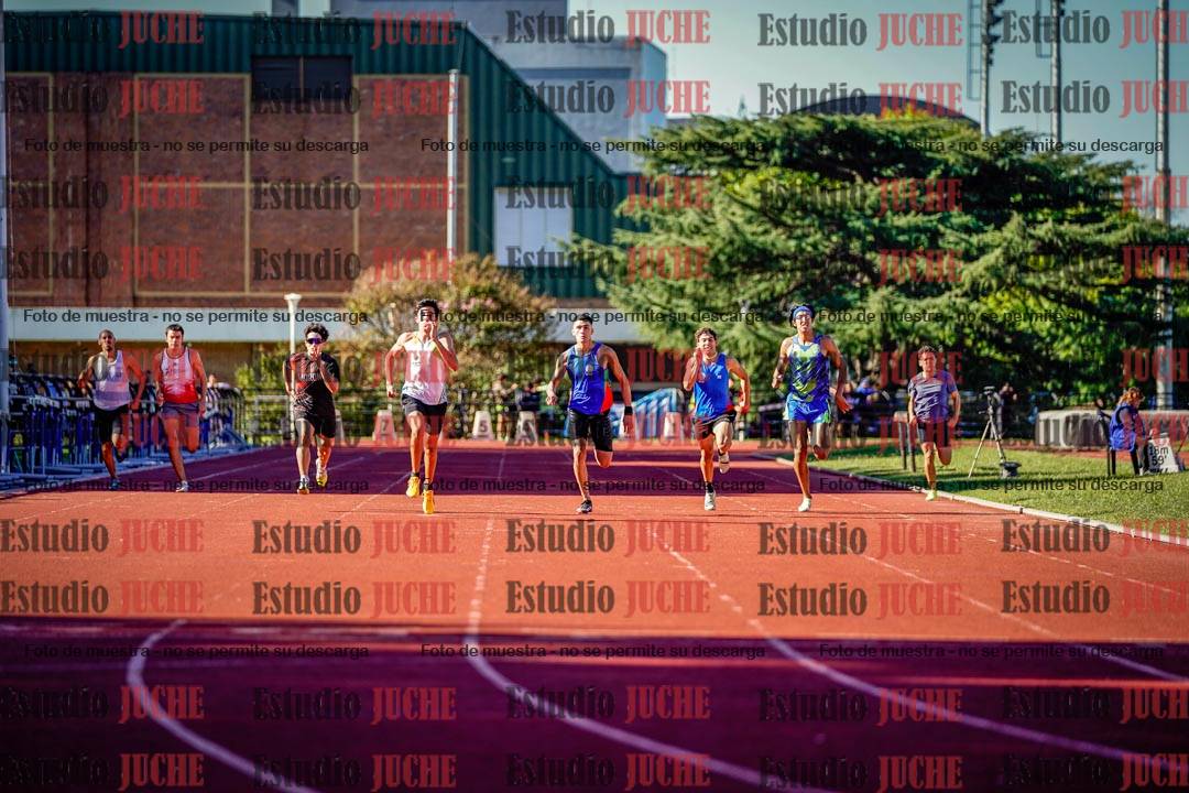 Fotos de los 400 m de varones