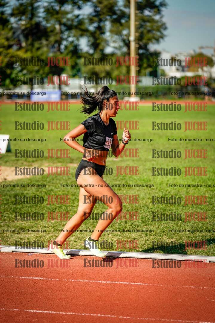 Fotos de los 3000 m de mujeres