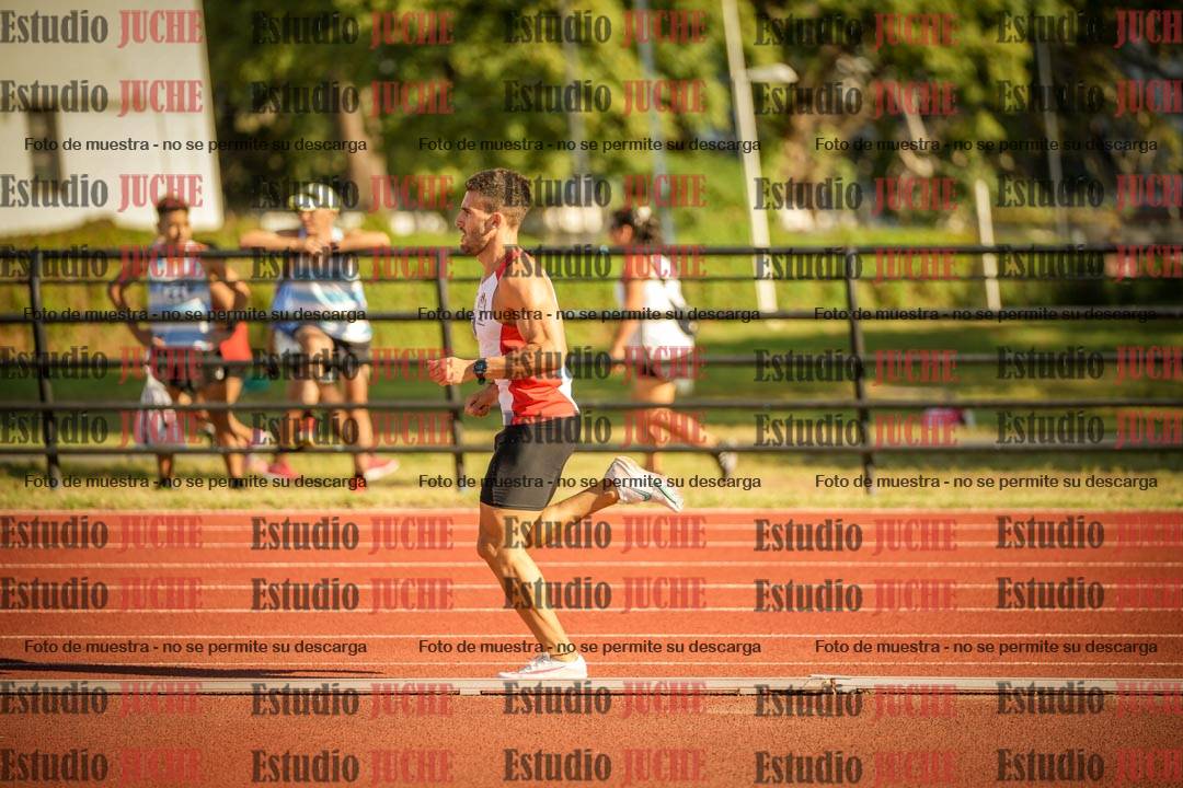 Fotos de los 1500 m de varones