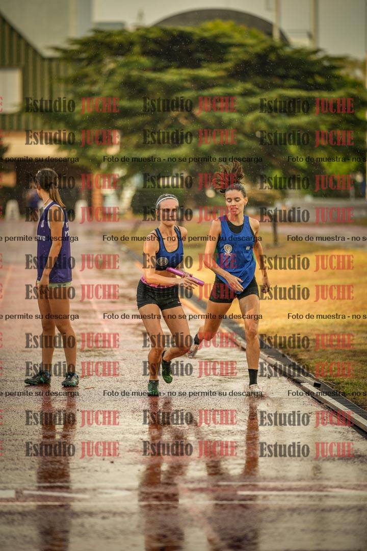 Fotos de las Postas 4x400 m de mujeres