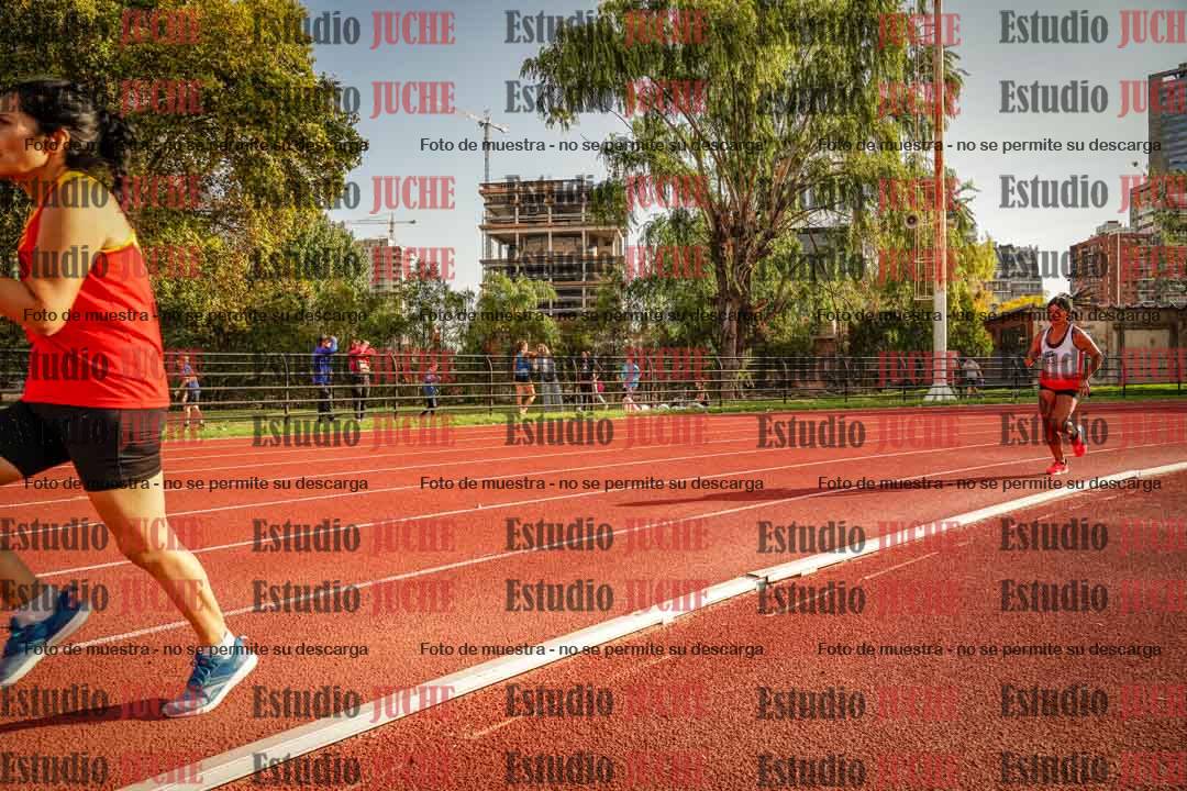 Fotos de los 1500 m de mujeres