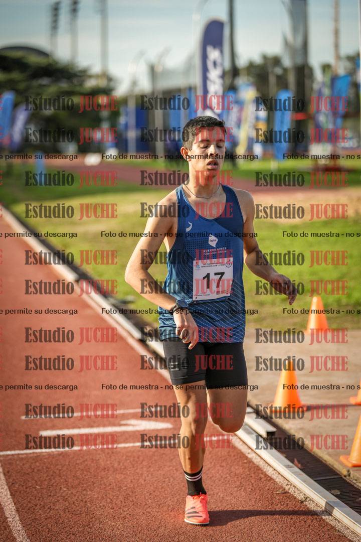Fotos de los 3000 m de varones