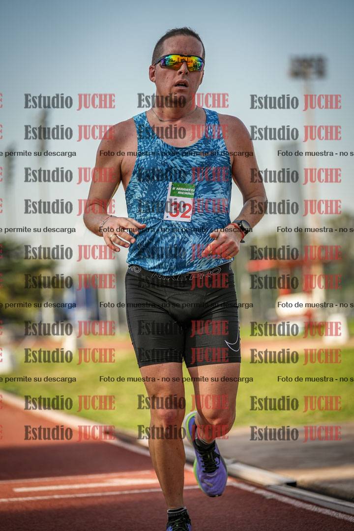 Fotos de los 5000 m de mujeres y varones