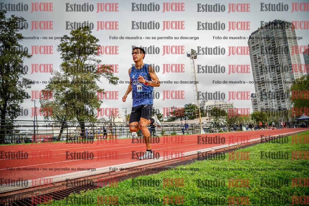 Fotos de los 3000 m de varones