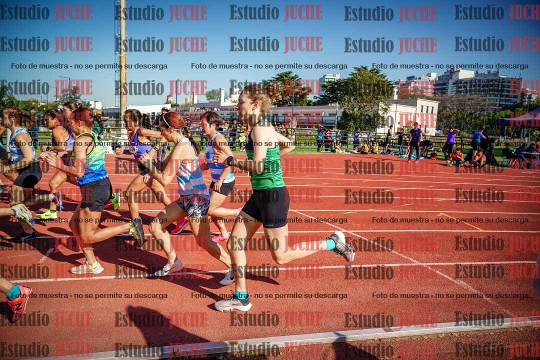 Fotos de los 1500 m de mujeres