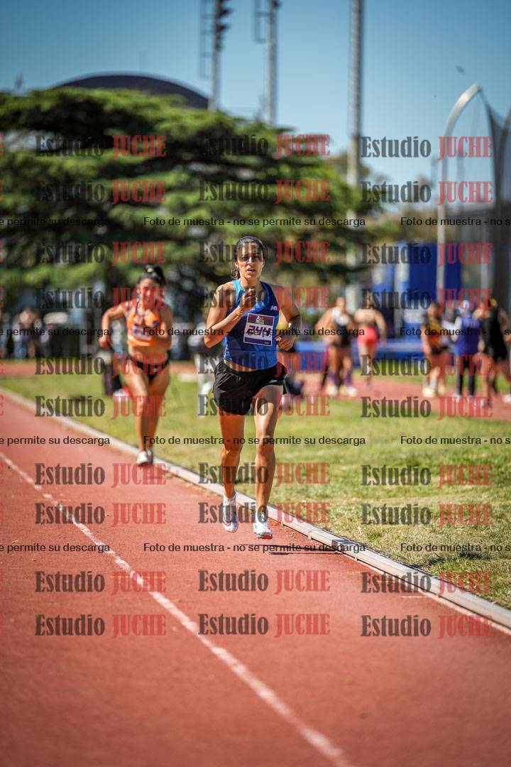 Fotos de los 1500 m de mujeres