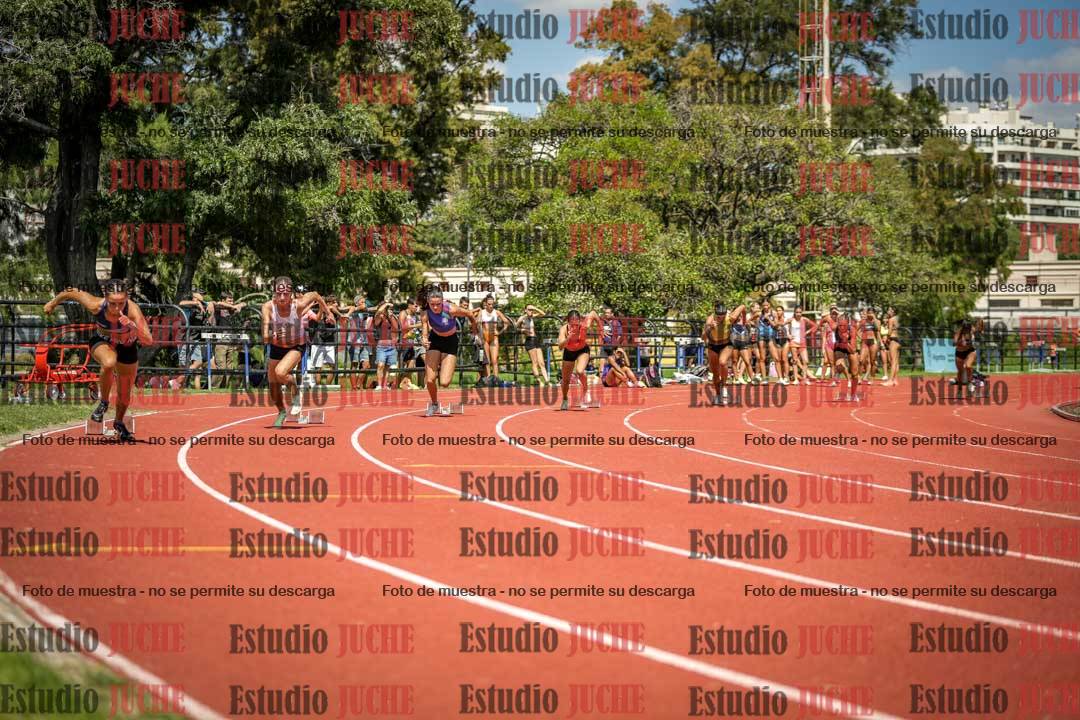 Fotos de los 200 m llanos de mujeres