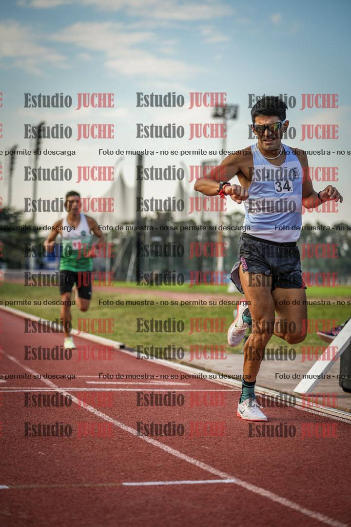 Fotos de los 5000 m llanos
