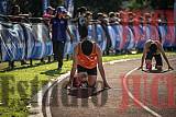 Fotos de los 400 m con vallas de varones
