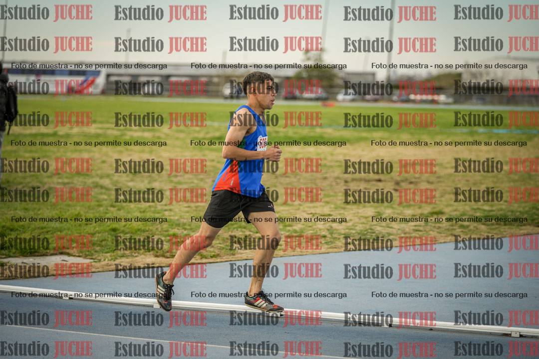 Fotos de los 1500 m llanos de varones