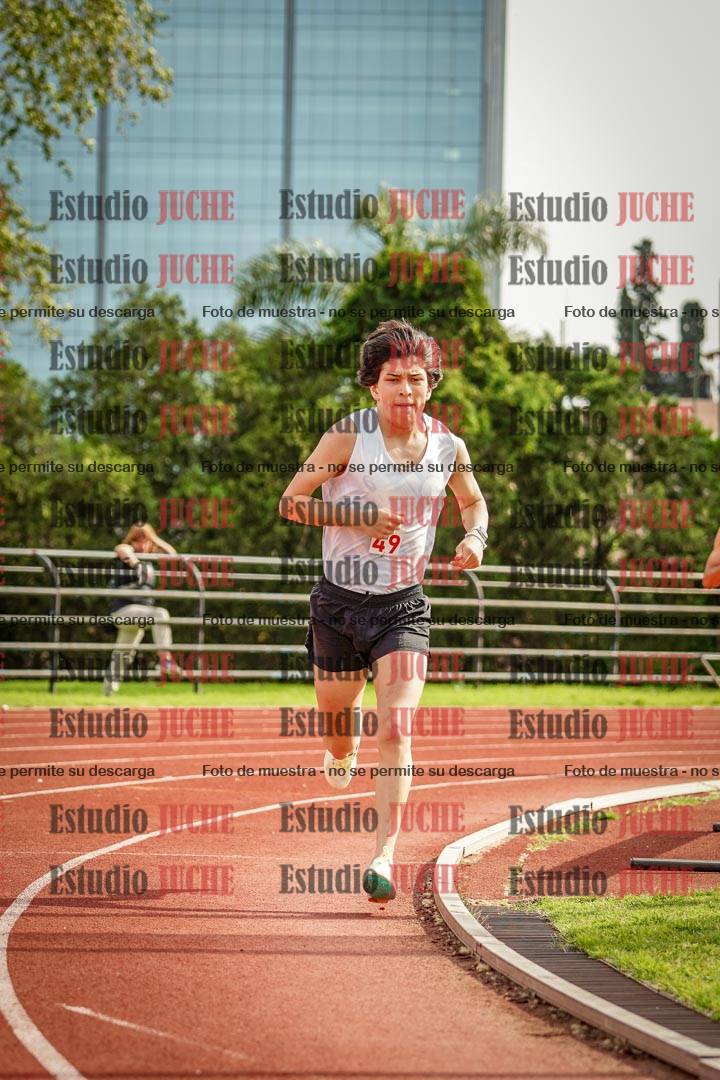 Fotos de los 3000 m llanos de varones