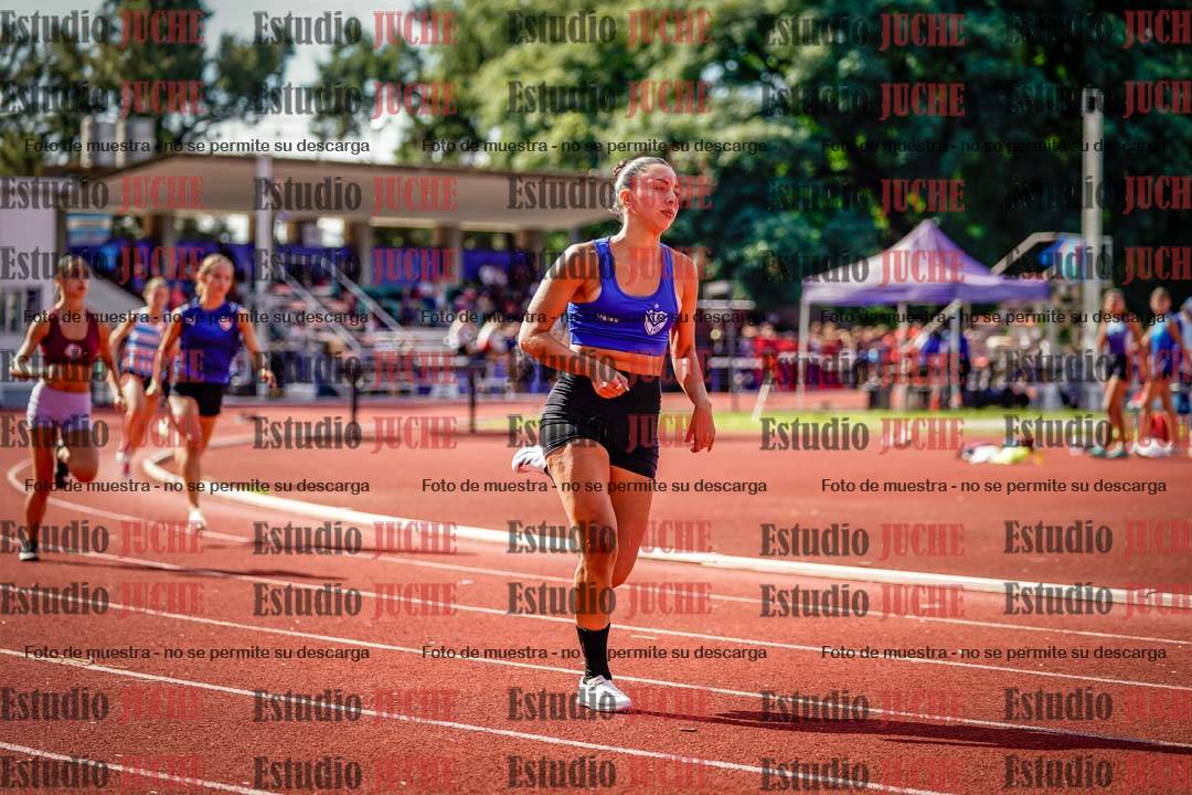 Fotos de los 400 m de mujeres