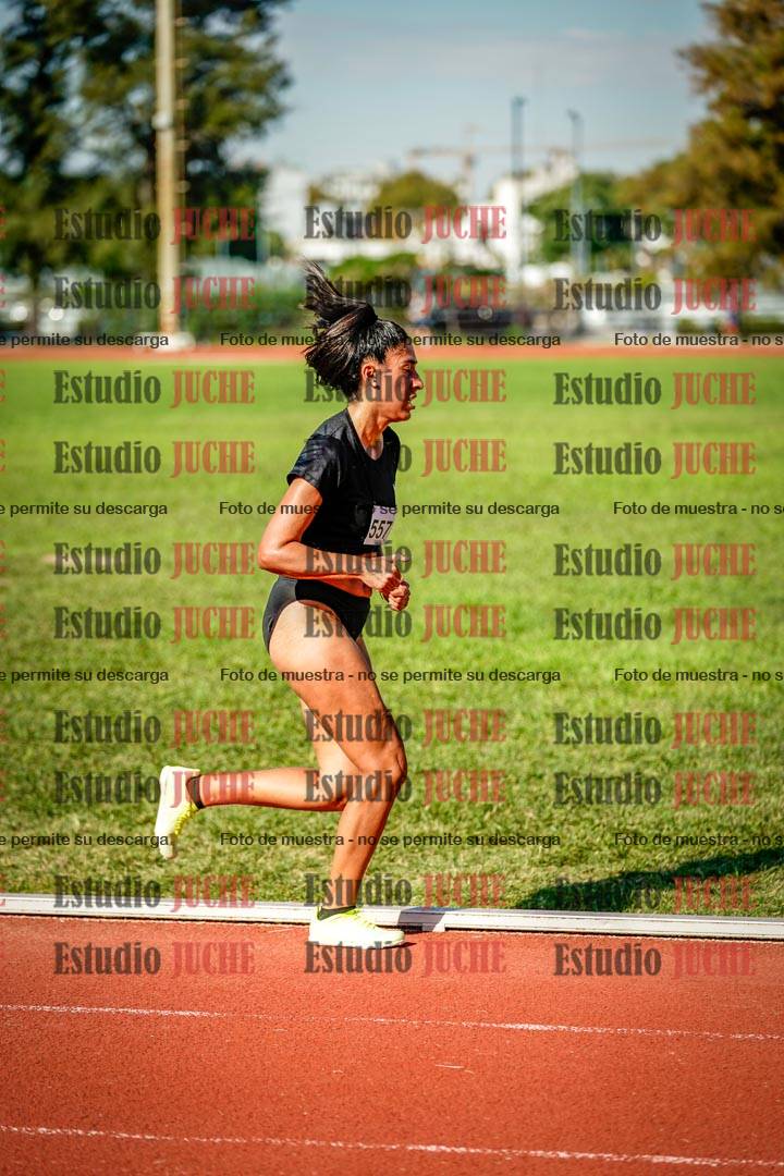 Fotos de los 3000 m de mujeres