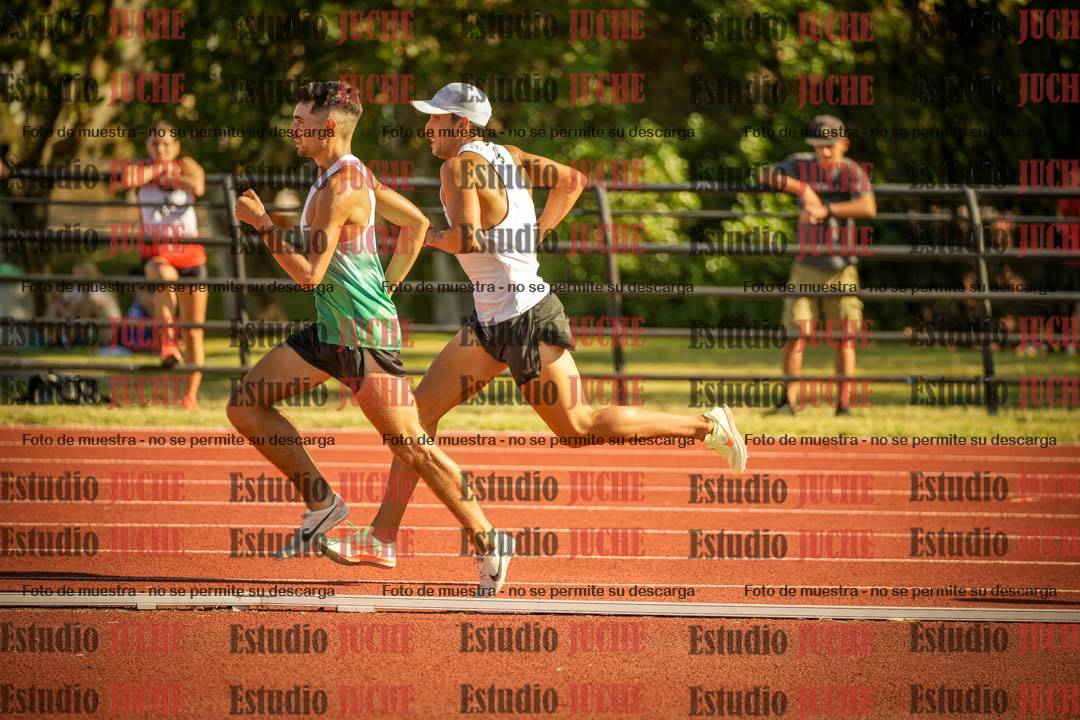 Fotos de los 1500 m de varones