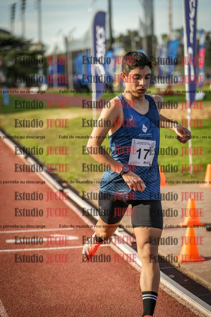 Fotos de los 3000 m de varones